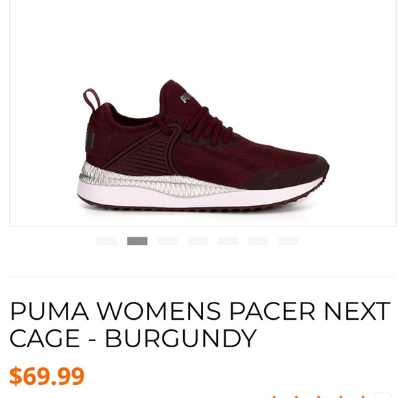 Puma Shoes - WORN ONCE: Puma Cage Racer Sneakers Women’s 7.5